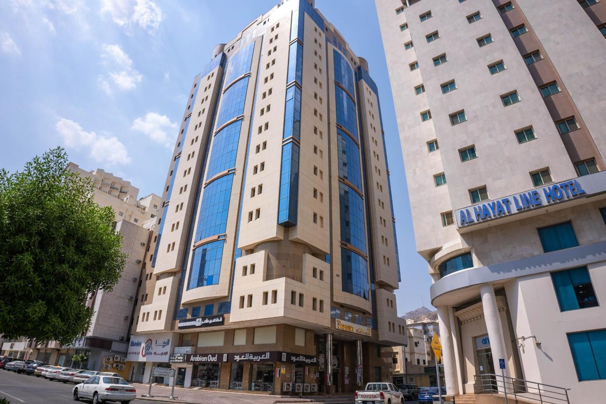 Al Arab Mashaer Hotel Mekka Buitenkant foto